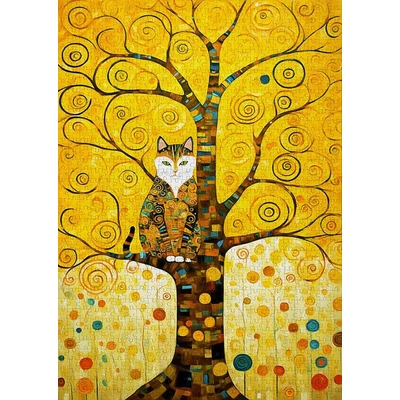 Enjoy 2316 - Gustav Klimt's Cat in the Tree of Life - 1000 db-os puzzle
