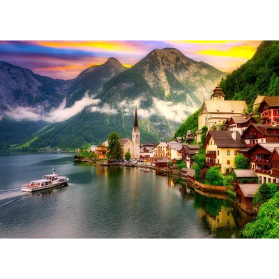 Enjoy 2089 - Hallstatt Town at Sunset, Austria - 1000 db-os puzzle