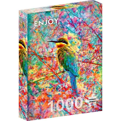 Enjoy 2178 - Happy Bird - 1000 db-os puzzle