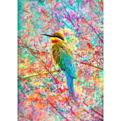 Enjoy 2178 - Happy Bird - 1000 db-os puzzle