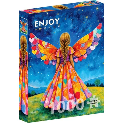 Enjoy 2347 - Heart Wings - 1000 db-os puzzle