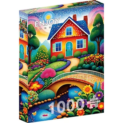 Enjoy 2153 - House of Colors - 1000 db-os puzzle