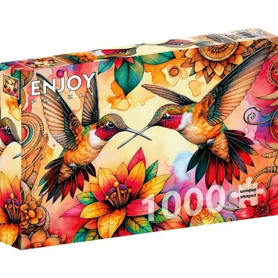 Enjoy 2318 - Hummingbird Haven - 1000 db-os puzzle