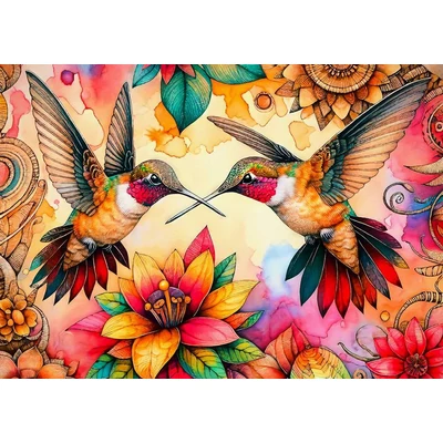 Enjoy 2318 - Hummingbird Haven - 1000 db-os puzzle