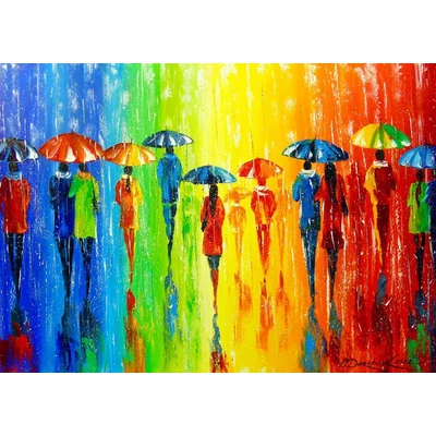Enjoy 1711 - If It Rains - 1000 db-os puzzle