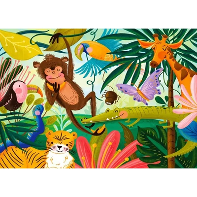 Enjoy 2036 - In the Jungle - 1000 db-os puzzle
