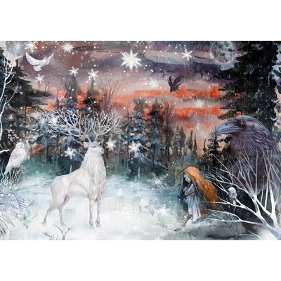 Enjoy Puzzle - 2020 - Iris - 1000 db-os puzzle