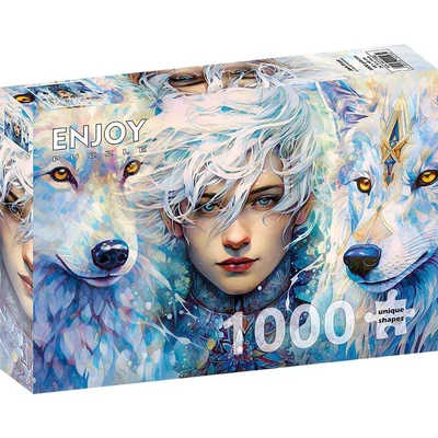 Enjoy Puzzle - 2193 - Jack Frost - 1000 db-os puzzle