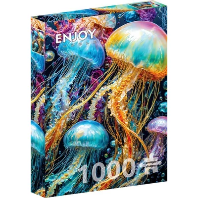 Enjoy 2367 - Jellyfish Glow - 1000 db-os puzzle