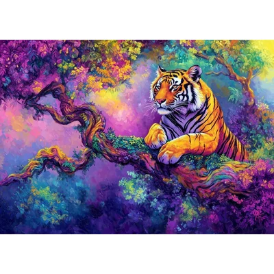 Enjoy 2402 - Jungle Majesty - 1000 db-os puzzle