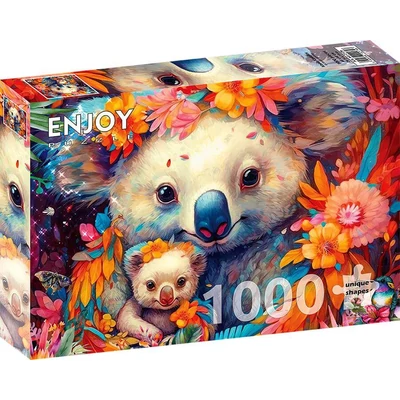 Enjoy Puzzle - 2179 - Koala Kuddles - 1000 db-os puzzle