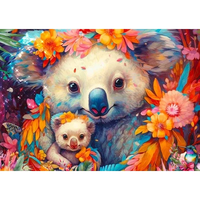 Enjoy Puzzle - 2179 - Koala Kuddles - 1000 db-os puzzle