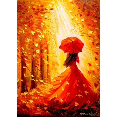 Enjoy 1802 - Lady Autumn - 1000 db-os puzzle