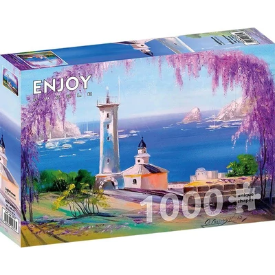 Enjoy Puzzle - 1717 - Lighthouse - 1000 db-os puzzle