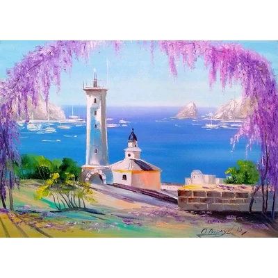 Enjoy Puzzle - 1717 - Lighthouse - 1000 db-os puzzle