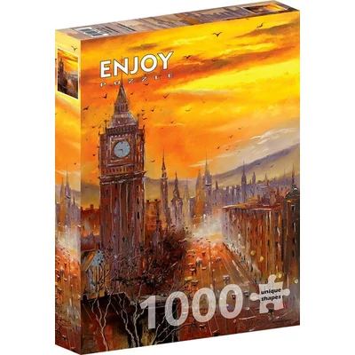 Enjoy 1805 - London Evening - 1000 db-os puzzle