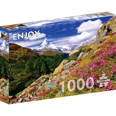 Enjoy 2419 - Matterhorn Peak - 1000 db-os puzzle