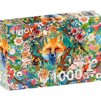 Enjoy Puzzle - 2186 - Miss Foxy - 1000 db-os puzzle