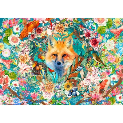 Enjoy Puzzle - 2186 - Miss Foxy - 1000 db-os puzzle