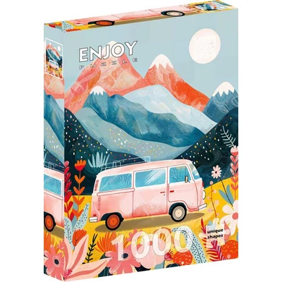 Enjoy 2351 - Mountain Journey - 1000 db-os puzzle