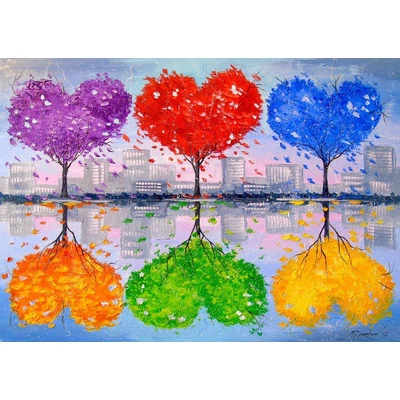 Enjoy 1726 - Mutual Love - 1000 db-os puzzle