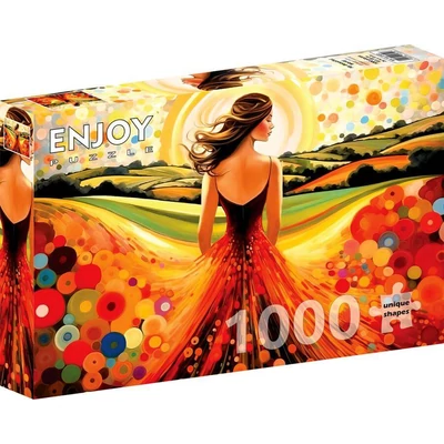 Enjoy 2322 - My Beautiful World - 1000 db-os puzzle