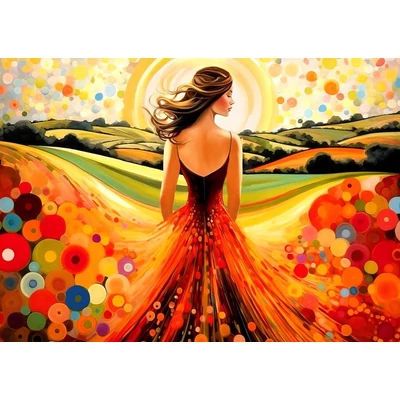 Enjoy 2322 - My Beautiful World - 1000 db-os puzzle