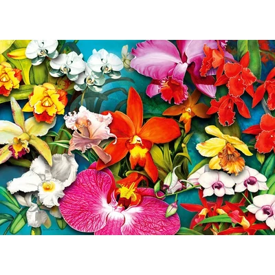 Enjoy Puzzle - 2033 - Orchid Jungle - 1000 db-os puzzle