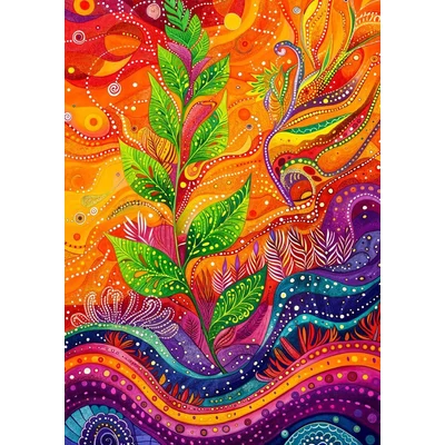 Enjoy 2370 - Organic Rhythm - 1000 db-os puzzle