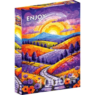 Enjoy 2374 - Path to Light - 1000 db-os puzzle