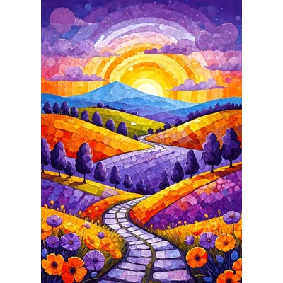 Enjoy 2374 - Path to Light - 1000 db-os puzzle