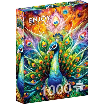 Enjoy 2383 - Peacock Majesty - 1000 db-os puzzle