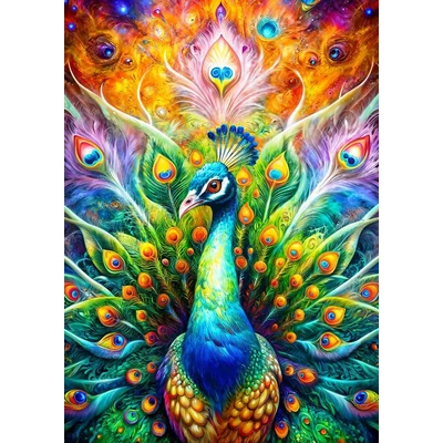 Enjoy 2383 - Peacock Majesty - 1000 db-os puzzle