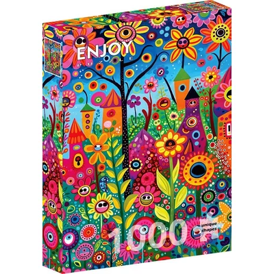 Enjoy 2381 - Playful Garden - 1000 db-os puzzle