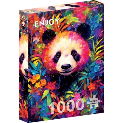 Enjoy 2227 - Playful Panda Cub - 1000 db-os puzzle