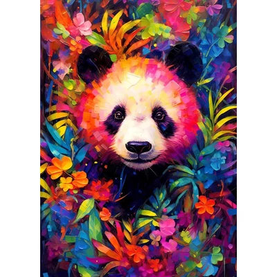 Enjoy 2227 - Playful Panda Cub - 1000 db-os puzzle