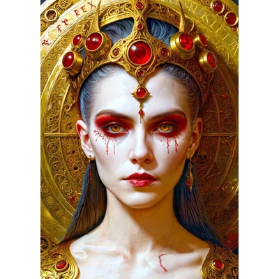 Enjoy Puzzle - 2171 - Priestess - 1000 db-os puzzle