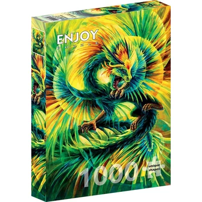 Enjoy Puzzle - 2014 - Quetzalcoatl - 1000 db-os puzzle