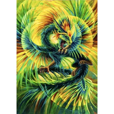 Enjoy Puzzle - 2014 - Quetzalcoatl - 1000 db-os puzzle