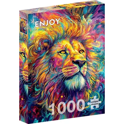 Enjoy Puzzle - 2205 - Radiant King - 1000 db-os puzzle
