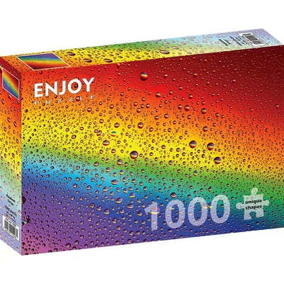Enjoy Puzzle - 1296 - Rainbow Drops - 1000 db-os puzzle
