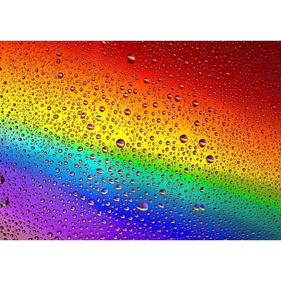 Enjoy Puzzle - 1296 - Rainbow Drops - 1000 db-os puzzle
