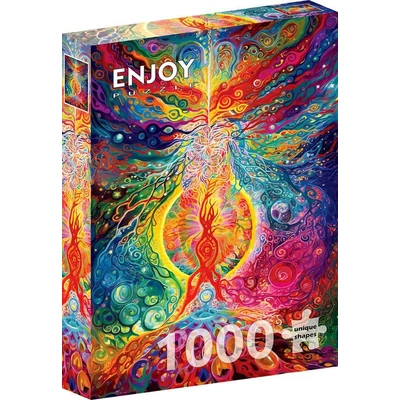 Enjoy Puzzle - 2201 - Rainbow Epicenter - 1000 db-os puzzle