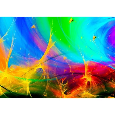 Enjoy Puzzle - 1314 - Rainbow Fractals - 1000 db-os puzzle