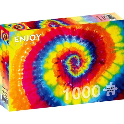 Enjoy Puzzle - 1632 - Rainbow Swirl - 1000 db-os puzzle