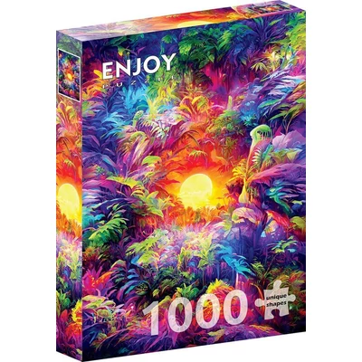 Enjoy Puzzle - 2200 - Rainbow Tropic - 1000 db-os puzzle