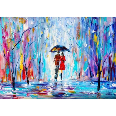 Enjoy 1446 - Rainy Love - 1000 db-os puzzle