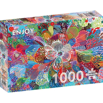 Enjoy Puzzle - 2005 - Revolutionary Blossom - 1000 db-os puzzle