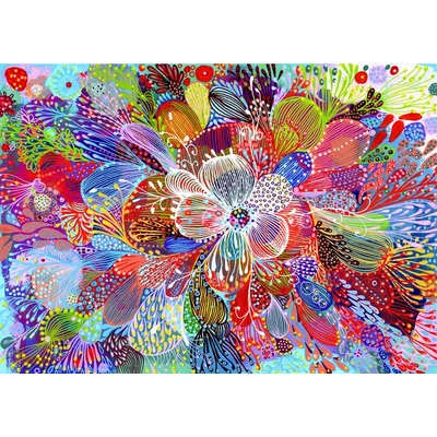 Enjoy Puzzle - 2005 - Revolutionary Blossom - 1000 db-os puzzle