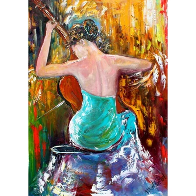 Enjoy Puzzle - 1437 - Rhapsody in Blue - 1000 db-os puzzle